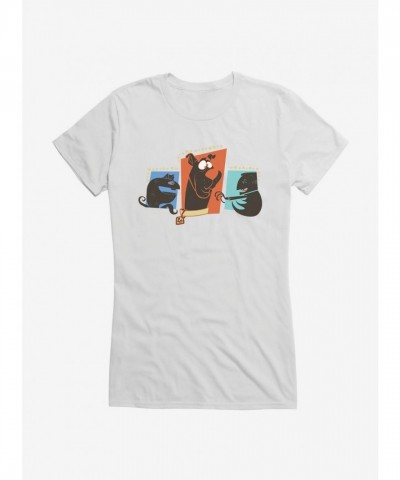 Scooby-Doo Spooky Character Tee for Girls