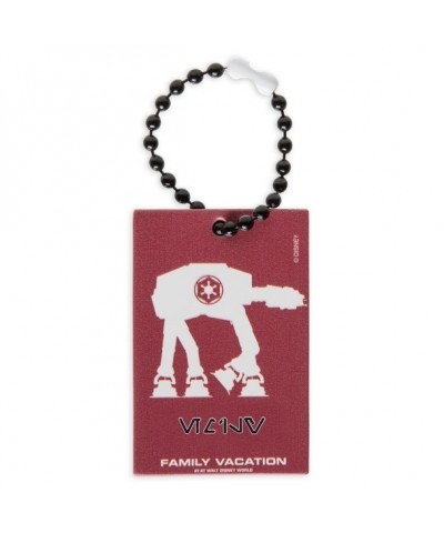 AT-AT Family Vacation Custom Leather Tag by Leather Treaty - Disney World Resort