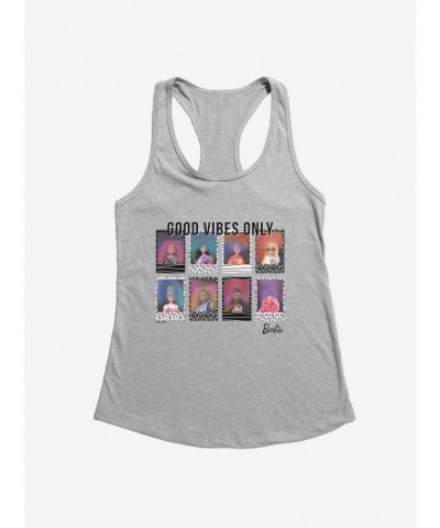Barbie Halloween Good Vibes Only Lightweight Girls Tank