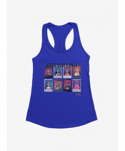Barbie Halloween Good Vibes Only Lightweight Girls Tank
