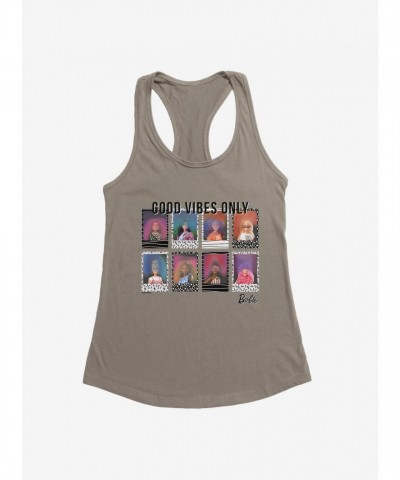 Barbie Halloween Good Vibes Only Lightweight Girls Tank