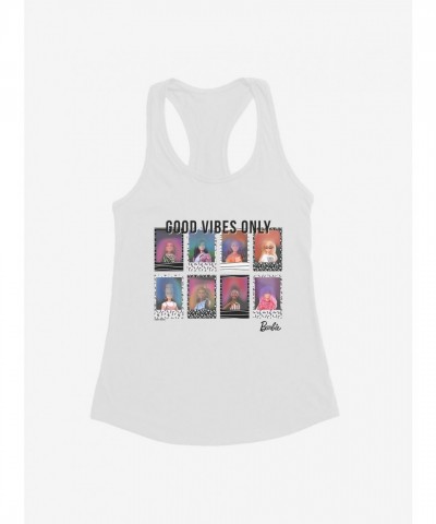Barbie Halloween Good Vibes Only Lightweight Girls Tank