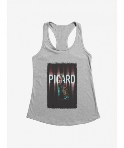 Star Trek Picard and Number One Girls Tank Top