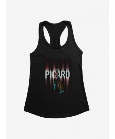 Star Trek Picard and Number One Girls Tank Top