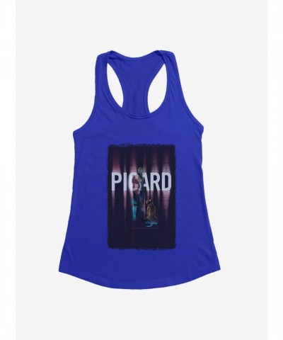 Star Trek Picard and Number One Girls Tank Top