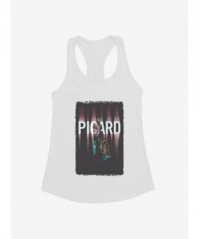 Star Trek Picard and Number One Girls Tank Top
