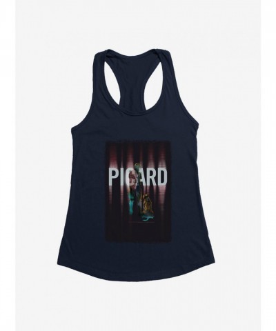 Star Trek Picard and Number One Girls Tank Top