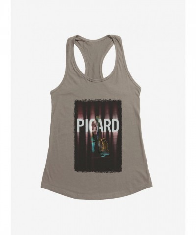 Star Trek Picard and Number One Girls Tank Top
