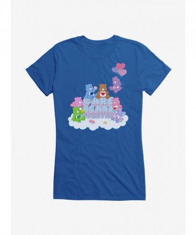 Care Bears Enduring Girls T-Shirt - Blue