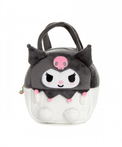 Kuromi Plush Mini Handbag for Girls