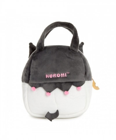Kuromi Plush Mini Handbag for Girls