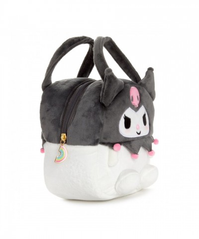 Kuromi Plush Mini Handbag for Girls