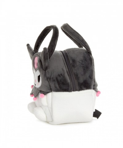 Kuromi Plush Mini Handbag for Girls
