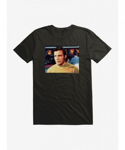 Star Trek Captain Kirk Action Pose Men's T-Shirt