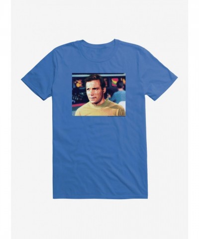 Star Trek Captain Kirk Action Pose Men's T-Shirt