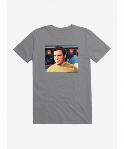 Star Trek Captain Kirk Action Pose Men's T-Shirt