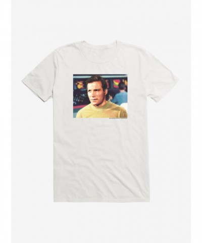 Star Trek Captain Kirk Action Pose Men's T-Shirt