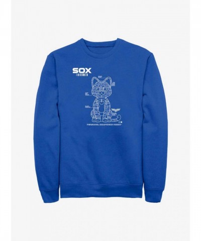 Disney Pixar Lightyear Tech Sweatshirt - Men's Blue