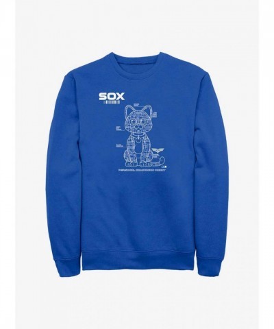 Disney Pixar Lightyear Tech Sweatshirt - Men's Blue