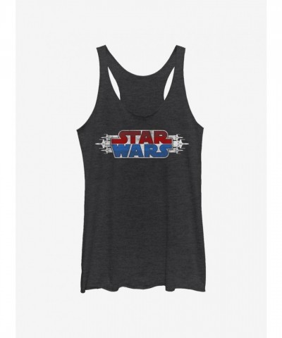 Star Wars Adventure Girls Tank Top - Black