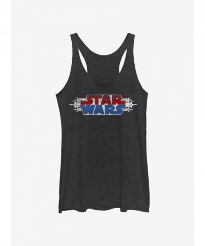 Star Wars Adventure Girls Tank Top - Black