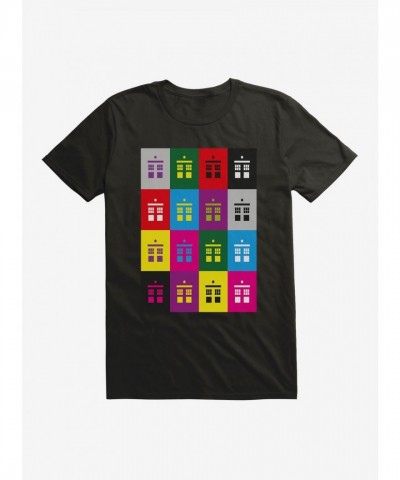 Doctor Who TARDIS Silhouette Tee for Men