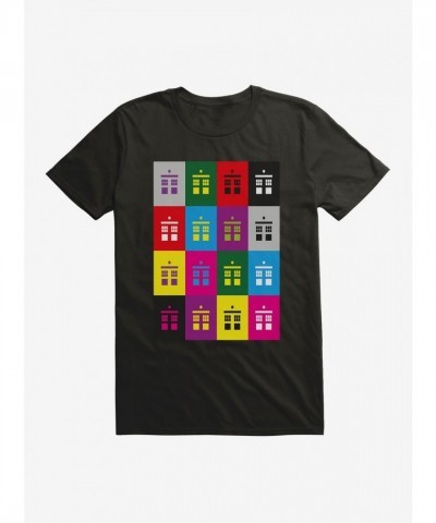 Doctor Who TARDIS Silhouette Tee for Men