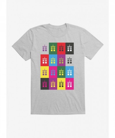 Doctor Who TARDIS Silhouette Tee for Men