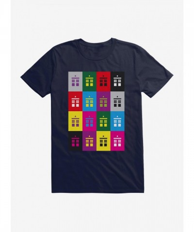 Doctor Who TARDIS Silhouette Tee for Men