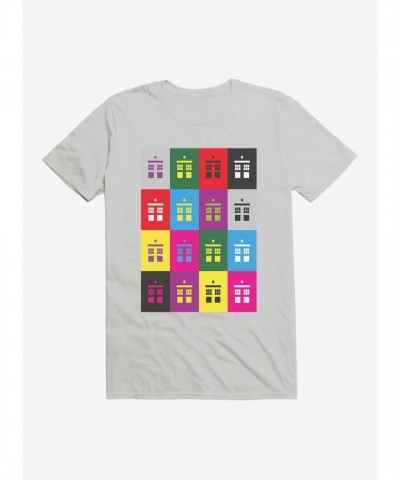 Doctor Who TARDIS Silhouette Tee for Men