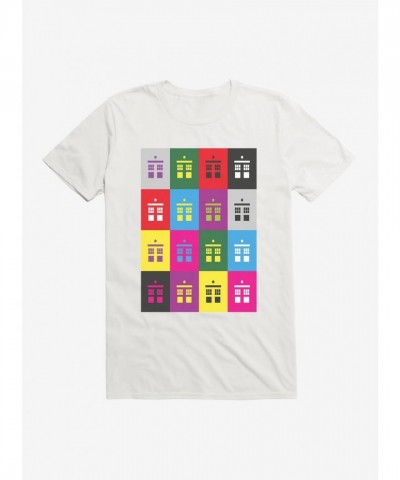 Doctor Who TARDIS Silhouette Tee for Men