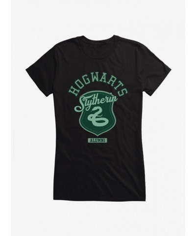 Harry Potter Slytherin Alumni Lightweight T-Shirt for Girls