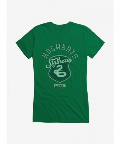 Harry Potter Slytherin Alumni Lightweight T-Shirt for Girls