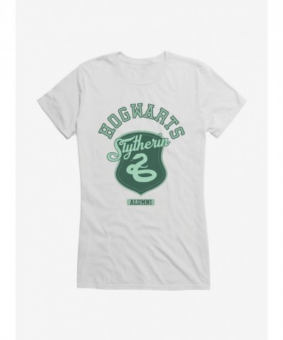Harry Potter Slytherin Alumni Lightweight T-Shirt for Girls
