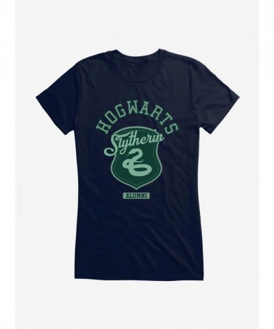 Harry Potter Slytherin Alumni Lightweight T-Shirt for Girls