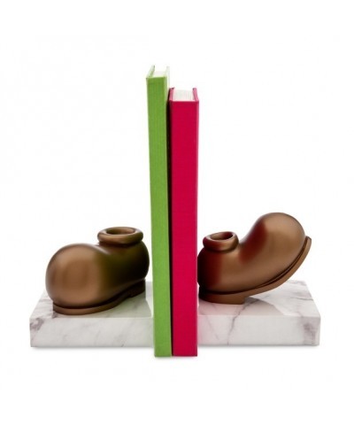 Mickey Mouse Iconic Boots Bookends – Disney100 Eras Collection