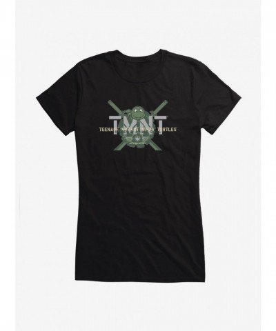 Teenage Mutant Ninja Turtles Girls Junior Size Tee