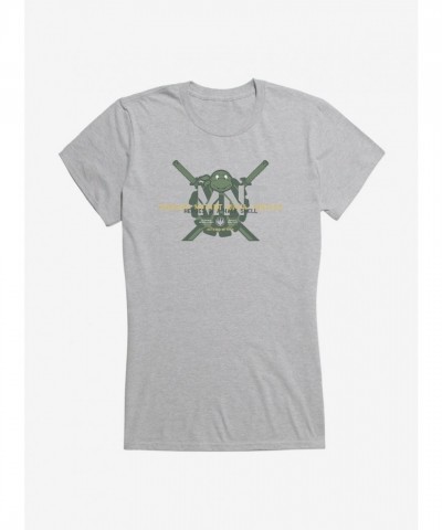 Teenage Mutant Ninja Turtles Girls Junior Size Tee