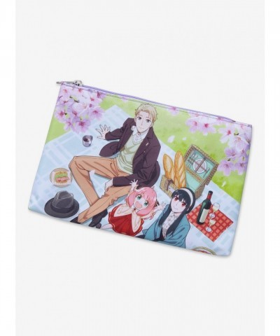 Spy x Family Forger Trio Picnic Makeup Bag