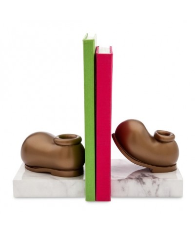 Mickey Mouse Iconic Boots Bookends – Disney100 Eras Collection