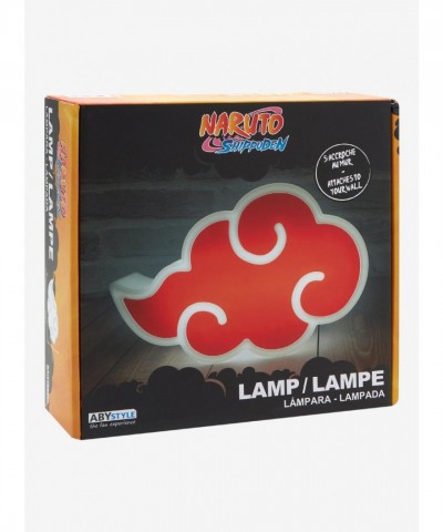 Naruto Shippuden Akatsuki Cloud Wall Lamp