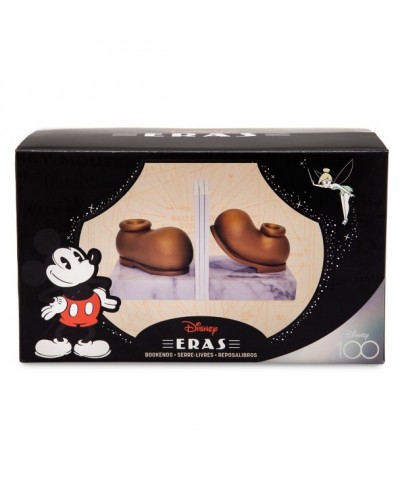 Mickey Mouse Iconic Boots Bookends – Disney100 Eras Collection