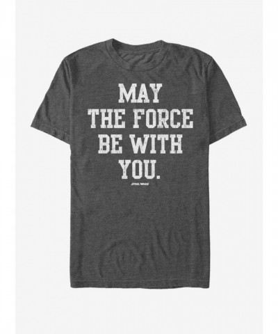 Star Wars Force Day Grey T-Shirt for Men
