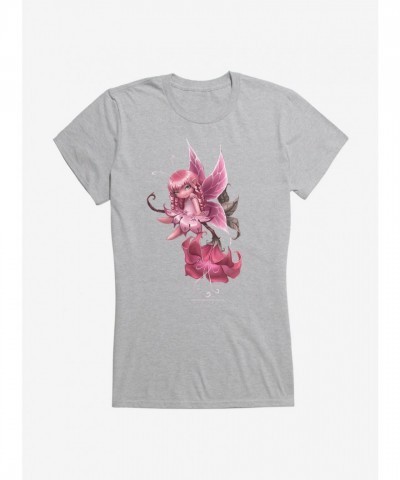 Fairies Trick Junior Girls Pink Fairy T-Shirt