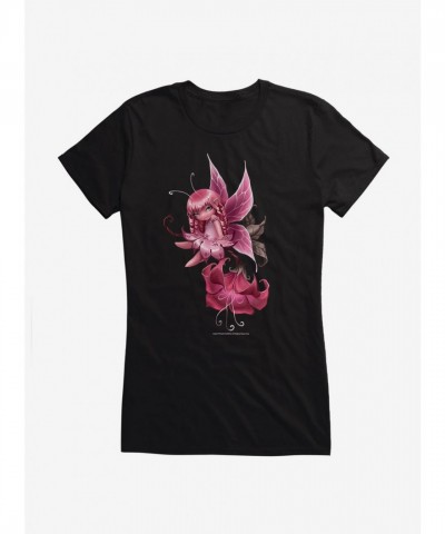 Fairies Trick Junior Girls Pink Fairy T-Shirt