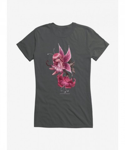 Fairies Trick Junior Girls Pink Fairy T-Shirt