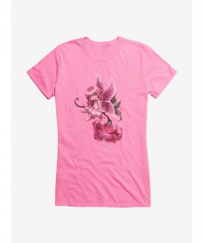 Fairies Trick Junior Girls Pink Fairy T-Shirt