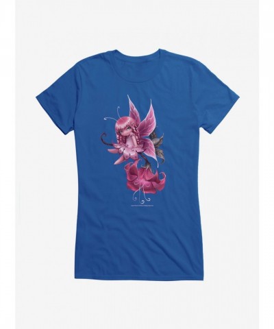 Fairies Trick Junior Girls Pink Fairy T-Shirt