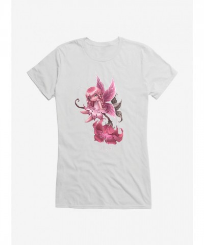 Fairies Trick Junior Girls Pink Fairy T-Shirt