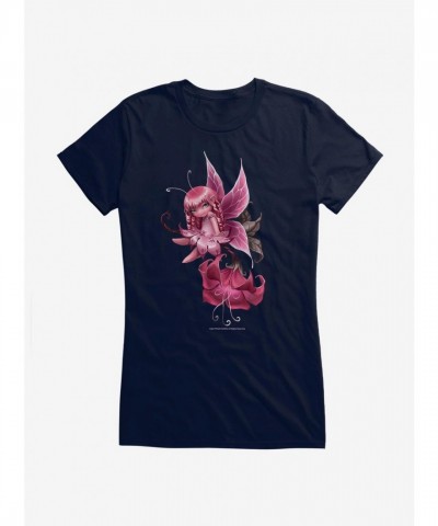 Fairies Trick Junior Girls Pink Fairy T-Shirt
